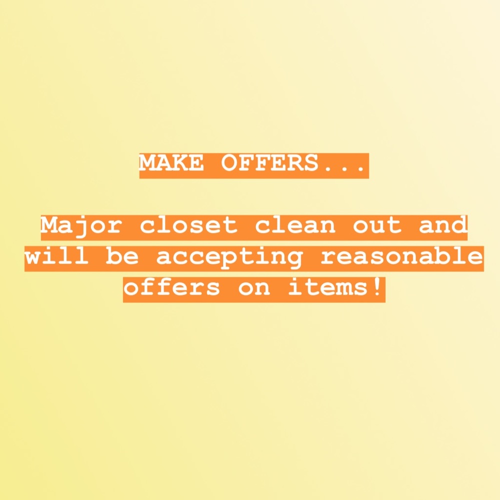 Make offers!